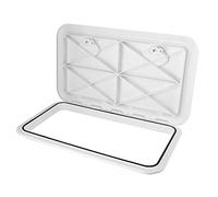 Yctze Couverture d'inspection d'accès au Pont Robuste avec Doubles Poignées, Construction en ABS stabilisé aux pour Bateau Marin - RE-353-606, Résistante aux Intempéries, Antidérapante,