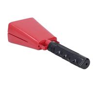 Yctze Cow Bell Metal Maker Ablowing Noise Maker avec une Poignée en PVC Ergonomique et un Bracelet en Poignet Doux pour les événements Sportifs et les Fêtes