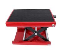 Yctze Cric de Levage pour Moto, Support à Ciseaux en Fer Robuste d'une capacité de 500 Kg, Cric Pliable avec Hauteur Réglable de 3,35 à 13,39 Pouces, Idéal pour l'entretien Universel des Motos