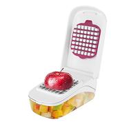 Yctze Cuisine Coupe-hachoir à Légumes Multifonctionnels pour Pommes de Terre, Carottes et Fruits - Machine à Réseau et à Trancher Tracas