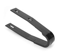 Yctze Curseur de Guidage de Chaîne à Bras Oscillant - Protecteur en Nylon Robuste pour VTT Quad Dirt Bikes 140 150 - Design Crème Simple, 200 Mm