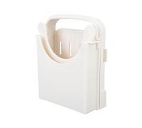 Yctze Cutter de Pain Pliant Réglable - Machine de Découpage de ABS pour une Précise du Pain - Outil de Cuisine Compacte pour la Cuisson Maison
