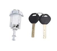 Yctze Cylindre de Serrure de Porte avec Clés de Rechange pour X5 E53 3.0I 4.4I 4.6I 4.8IS 2000 à 2006 Noyau Métallique de Précision Coque en Plastique ABS Compatible avec la Pièce OEM