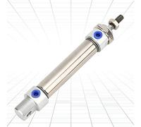 Yctze Cylindre Pneumatique Rond en Acier Inoxydable - Haute efficacité avec Plusieurs Options d'itinéraire pour Un Usage Industriel (MA20*50)