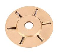 Yctze Disque de Sculpture sur Bois Haute Performance pour Meuleuses d'angle - Accessoires de Fraise à 6 Dents pour le Travail du Bois et la Gravure