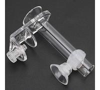 Yctze Distributeur de Nourriture en Tube d'alimentation pour Poissons, Crevettes et Poissons, Conception Facile avec Une visibilité Claire