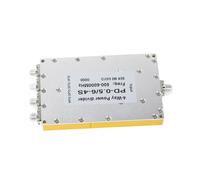 Yctze Diviseur de Puissance SMA 4 Voies - Répartiteur Microruban pour CDMA, LTE, WiFi et Applications - Haute Performance et Design