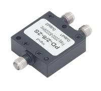 Yctze Diviseur de Puissance SMA à 2 Voies, 2 à 8 GHz, Faible Perte d'insertion, Séparateur RF Haute Performance pour Une Distribution Efficace des Antennes