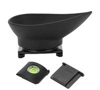 Yctze DK-19 Protecteur d'œilleton et de Viseur d'oculaire D800 | Comprend Une Chaussure Chaude et Une Housse | Conception 'Oreille Visibilité Améliorée sous Une Lumière Vive | Compatible avec