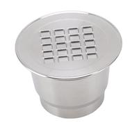 Yctze Dosette de café Rechargeable, Capsule Réutilisable en Acier Inoxydable, Capsule de café avec Alignement Précis de la Buse d'eau, Idéale pour LE CITIZ LE CUBE MAESTRIA LATTISSIMA INISSIA CONCEPT