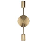 Yctze Double Wall Light Base E27 E26 Stylish Vintage Wall Lamp Fixture for