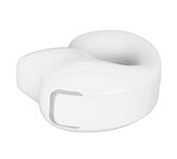 Yctze Écouteurs à Oreille Ouverte, écouteurs sans Fil Bluetooth 5.3, Confortables avec Microphone et étanches, Idéaux pour Les Entraînements, Le Fitness et la Course à Pied (White)