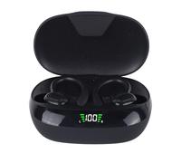 Yctze Écouteurs Bluetooth sans Fil, écouteurs Stéréo HD à Double Diaphragme, Intelligents à Réduction de Bruit avec Micro intégré et Conception Ergonomique, Idéaux pour la Musique, Les Appels et Le