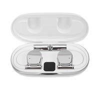 Yctze Écouteurs de Traduction AI en Temps Réel, Traducteur Vocal Bluetooth Bidirectionnel 164 Langues, Dispositif de Traduction 7 Modes de, Idéal pour Les Voyages et Les Communications (White)