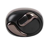 Yctze Écouteurs de Traduction, écouteurs Bluetooth Multilingues en Temps Réel, Appareil de Communication Intelligent avec Génération de Texte en Image, Idéal pour Les études, Le Travail, Les (Black)