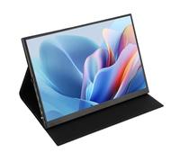 Yctze Écran d'affichage Ultra HD de 11 Pouces Portable 2160x1440 avec des Ports de Type C et 3,5 Mm, Deux Haut-parleurs pour Les Téléphones et Les Appareils de Jeu (sans Cas)