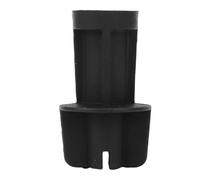 Yctze Écrou de Feu Extérieur Arrière Haute Résistance ABS Noir M6 de Remplacement pour MK4 C519 avec OEM 1128772 W707612S300