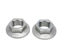 Yctze Écrou de Roue D'essieu, 2 Pièces M24 X1.5mm 32mm Moyeu Arbre de Transmission écrou de Broche pour de Roue