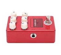 Yctze Effets Analogiques Pédale de Simulation de Haut-parleurs pour Guitare électrique - Pédale de Son Métal avec 6 Boutons et Contrôle d'égalisation, DC 9v 100mA