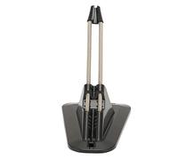 Yctze Élastique pour Souris de Jeu en Noir - Gestion Universelle et Simple du Cordon de Souris avec Bras à Ressort Antirouille, Design Antidérapant - Accessoire Esports pour Support