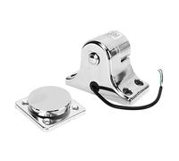 Yctze Electromagnetic Door Holder, 55kg Suction Strength | Matériau en alliage de zinc, la sécurité incendie, parfait pour les portes à cadre