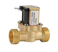 Yctze Électrovanne électrique à Pression Fermée Normale G3/4 Voies N/C AC FCD180B pour électrovanne électrique Domestique et I, G3/4, Normalement Fermée
