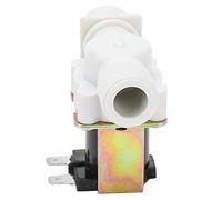 Yctze Électrovanne Filetée G1/2 de Haute qualité DC24V pour Le Contrôle Industriel, Conception Fiable en Laiton-Nylon,