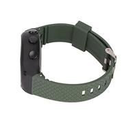 Yctze Élégant LCD Sports Watch for Men and Women - Backlight Intelligent Backlight Digital Talence pour Les Activités de Course, de Vélo et de Plein Air (Tête de Montre Noire et Bracelet Vert