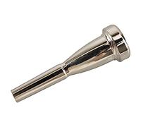 Yctze Embout de Trompette 7C, Embout en Métal plaqué Argent, Accessoire d'instrument de qualité Professionnelle pour une qualité Sonore Améliorée, Idéal pour Fanfare et Orchestre