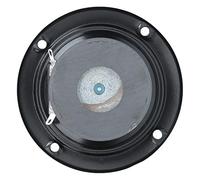 Yctze Enceinte de 3 Pouces, Tweeter Magnétique Double de 20 W | Aluminium cuivré, Haute sensibilité, Conception durable, Installation facile