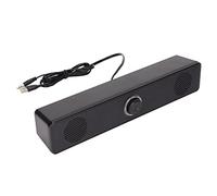 Yctze Enceinte D'ordinateur avec Son Premium de 6W | Conception mince, compatible avec plusieurs appareils, construction ABS