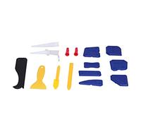 Yctze Ensemble Complet d'outils de Calfeutrage avec Grattoirs à Buse en Silicone pour une étanchéité sans Couture à la Maison et des Projets de Bricolage