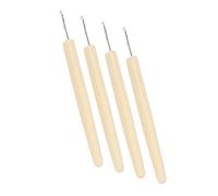 Yctze Ensemble d'aiguilles à Crochet Poussoir 4 Pièces, Transfert Professionnel en Plastique et en Acier Inoxydable pour Machines à Coudre SK119, SK370, SK272, SK270