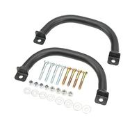 Yctze Ensemble de 2 Poignées de Maintien pour Chariot - Poignée en Métal et - Conception Durable et Ergonomique avec Installation Facile - Numéro OE 53206 Support de Passager amélioré de Remplacement