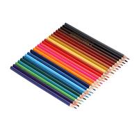 Yctze Ensemble de 24 Crayons de Couleur avec des Couleurs Riches et Vibrantes pour Colorier, Dessiner et Peindre - pour Enfants et Artistes