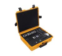 Yctze Ensemble de 26 Prismes en Verre Kaléidoscope Portatif avec Angle, Accessoires pour Appareil Photo, Comprend Multi-Effets et Support de Bras, Photographie, Vidéos et Plus Encore