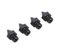 Yctze Ensemble de 4 Buses de Rechange Raise3D Séries N, Pro2, Pro3 et E2 - Buses d'extrudeuse Durcies en Tailles 0,2 Mm, 0,4 Mm, 0,6, 0,8, durabilité et Polyvalence Améliorées