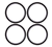 Yctze Ensemble de 4 Rubans Adhésifs Antistatiques en Polyimide, Rubans Isolants Haute Température de 25 Mm de Large, Idéaux pour l'électronique et l'artisanat (Largeur 25mm / 1in)