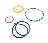 Yctze Ensemble de Cintreuses de Tuyaux en Cuivre Intégrées, 4 Pièces, Code Couleur pour un Cintrage Précis des Tuyaux de CVC, Longueur de 1,2 M
