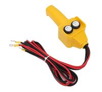 Yctze Ensemble de Commande de Contrôleur Filaire de Treuil avec Treuils à Cabestan à Poussée 12 V évalués de 1 500 Lb à 5 000 Lb - Performance Avant/arrière et Longueur de Câble de 4,3 Pieds