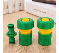 Yctze Ensemble de Connecteurs Rapides 1/2 "Le Tuyau d'eau - Kit de Dons de Jardin pour Une Installation Facile et Un Arrosage Efficace