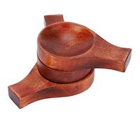 Yctze Ensemble de Plats de Sauce de Soja en Bois de Style Japonais de Style Japonais - Assiettes d'assaisonnement Uniques pour les Sauces, les épices et les Condiments élégants pour la Maison et