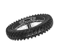 Yctze Ensemble de Pneus de Bord de Roue Arrière de 14 Pouces 90 100 14 Mm de 12 Mm avec Rotor de Frein de 190 Mm et Pignon 420 41T pour Tao Kayo TSD 110 TD 125 Apollo SSR