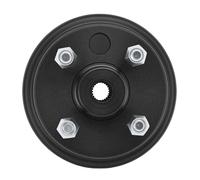 Yctze Ensemble de Tambour de Frein de Chariot de Remplacement pour EZGO 2 Cycle Gas 1982 1993 et TXT PDS 1982 Plus Tard électrique avec Matériau Résistant à l'usure Haute