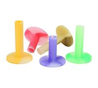 Yctze Ensemble de Tés Tenden en Caoutchouc - Tés de Conduite Flexibles pour l'intérieur et l'extérieur avec Un Design élastique à 90° pour 'entraînement