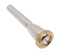 Yctze Ensemble d'Embouts de Trompette - Embouts en Métal Poli pour 3C, 3B, 2C, 2B - Accessoires Essentiels pour Instruments de Musique pour un Son et des Performances Améliorés