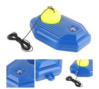 Yctze Ensemble d'entraînement de Base Arrière de Tennis avec Corde élastique en Caoutchouc pour la Pratique Seule Personne pour Le Développement des Compétences Entraîneur de Dos de Tennis,