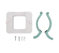 Yctze Ensemble d'outils de Pincement de Tasse Sublimation - Clamp/Holder de Serrage pour Prévenir les éclaboussures et Dripp - Kit 9 pièces pour une Utilisation Facile et une Isolation à Long Terme