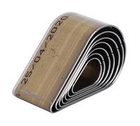 Yctze Ensemble d'outils de Poinçonnage du Cuir, 7 Pièces, Poinçons de Trous en Forme de Goutte avec Acier Rapide et Boîte de Rangement pour Projets d'artisanat