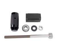 Yctze Ensemble D'outils D'installation de Dissolvant de Coupelle de Manchon D'injecteur 9U-6891 pour CAT C10 C12 C15 C16 C18 3406E avec Roulement de Butée, Couvercle de Pilote,